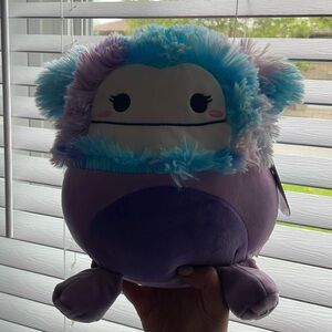 Squishmallows Eden the Bigfoot NWT